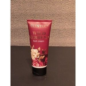 Ellen Tracy Foot Cream Wild Verbena 5 oz